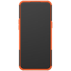 Tire Texture Shockproof TPU+PC Protective Case with Holder, For OPPO Realme 5, For Xiaomi Redmi Note 8 Pro, For Xiaomi Redmi Note 8, For Galaxy A20s, For Galaxy A70s