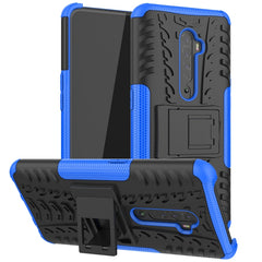 Tire Texture Shockproof TPU+PC Protective Case with Holder, For OPPO Realme C2, For OPPO Reno2, For OPPO Realme 3 Pro, For Xiaomi Redmi Note 8 Pro