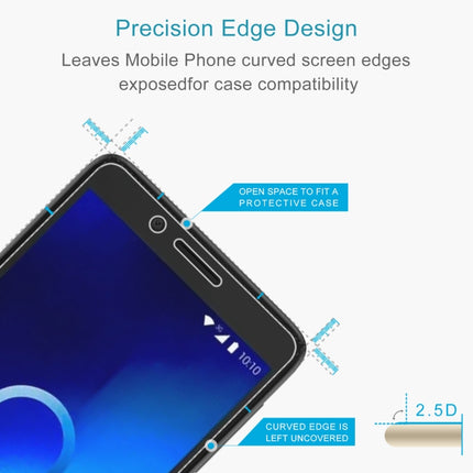 0.26mm 9H 2.5D Tempered Glass Film, For Alcatel 1C 2019 (1 PC), For Lenovo A6 Note (1 PC), For Alcatel 3L (1 PC), For Lenovo Z6 (1 PC), For Coolpad Legacy (1 PC), For Cubot Quest Lite (1 PC), For LG Aristo 4+ (1 PC), For Doogee Y8C (1 PC)              ...