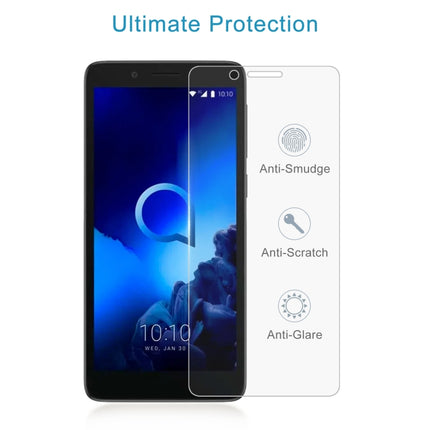0.26mm 9H 2.5D Tempered Glass Film, For Alcatel 1C 2019 (1 PC), For Lenovo A6 Note (1 PC), For Alcatel 3L (1 PC), For Lenovo Z6 (1 PC), For Coolpad Legacy (1 PC), For Cubot Quest Lite (1 PC), For LG Aristo 4+ (1 PC), For Doogee Y8C (1 PC)              ...