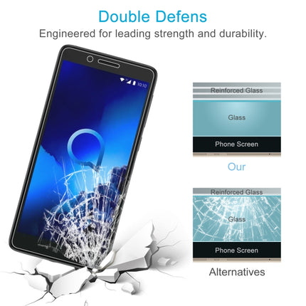 0.26mm 9H 2.5D Tempered Glass Film, For Alcatel 1C 2019 (1 PC), For Lenovo A6 Note (1 PC), For Alcatel 3L (1 PC), For Lenovo Z6 (1 PC), For Coolpad Legacy (1 PC), For Cubot Quest Lite (1 PC), For LG Aristo 4+ (1 PC), For Doogee Y8C (1 PC)              ...