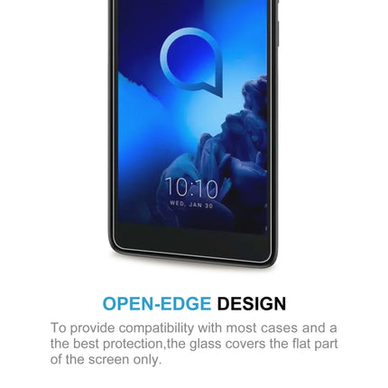 0.26mm 9H 2.5D Tempered Glass Film, For Alcatel 1C 2019 (1 PC), For Lenovo A6 Note (1 PC), For Alcatel 3L (1 PC), For Lenovo Z6 (1 PC), For Coolpad Legacy (1 PC), For Cubot Quest Lite (1 PC), For LG Aristo 4+ (1 PC), For Doogee Y8C (1 PC)              ...