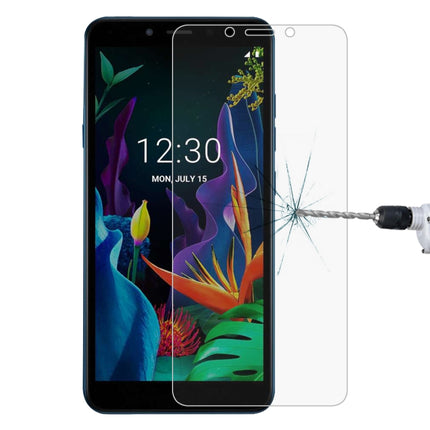 0.26mm 9H 2.5D Tempered Glass Film, For Alcatel 1C 2019 (1 PC), For Lenovo A6 Note (1 PC), For Alcatel 3L (1 PC), For Lenovo Z6 (1 PC), For Coolpad Legacy (1 PC), For Cubot Quest Lite (1 PC), For LG Aristo 4+ (1 PC), For Doogee Y8C (1 PC)              ...