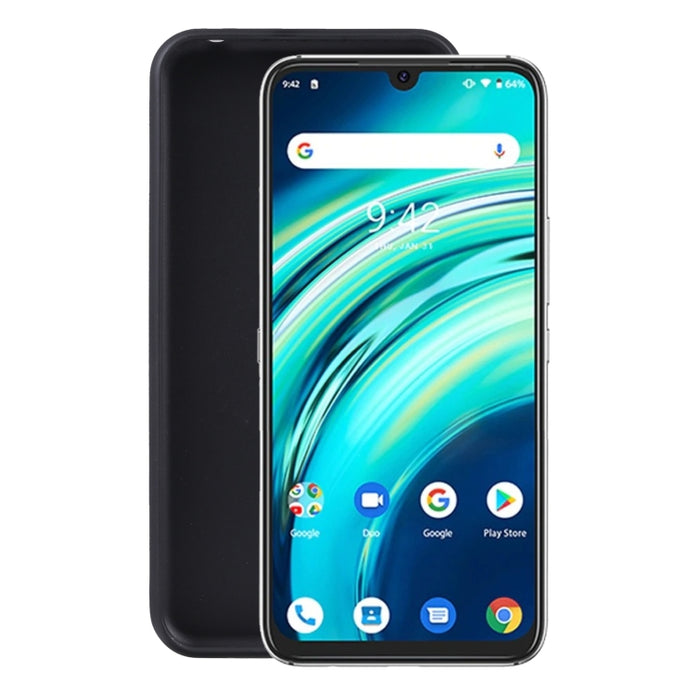 TPU Phone Case For UMIDIGI A9 Pro / A9 Pro 2021 / A9 Max(Black)