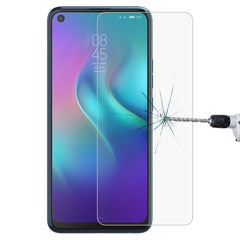 0.26mm 9H 2.5D Tempered Glass Film, For Ulefone P6000 Plus (1 PC), For ZTE A5 2020  /  A7 2020 (1 PC), For Wiko Lenny4 (1 PC), For Tecno Camon 12 (1 PC), For Wiko Rainbow Jam 4G (1 PC), For Tecno Camon 12 Air (1 PC), For Umidigi A3S (1 PC)�������������...