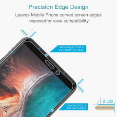 0.26mm 9H 2.5D Tempered Glass Film, For Ulefone P6000 Plus (1 PC), For ZTE A5 2020  /  A7 2020 (1 PC), For Wiko Lenny4 (1 PC), For Tecno Camon 12 (1 PC), For Wiko Rainbow Jam 4G (1 PC), For Tecno Camon 12 Air (1 PC), For Umidigi A3S (1 PC)�������������...