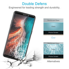 0.26mm 9H 2.5D Tempered Glass Film, For Ulefone P6000 Plus (1 PC), For ZTE A5 2020  /  A7 2020 (1 PC), For Wiko Lenny4 (1 PC), For Tecno Camon 12 (1 PC), For Wiko Rainbow Jam 4G (1 PC), For Tecno Camon 12 Air (1 PC), For Umidigi A3S (1 PC)�������������...
