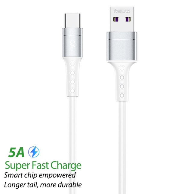 REMAX RC-198a Chaining II Series 5A USB to USB-C / Type-C Fast Charging Data Cable, Cable Length: 1m, RC-198a