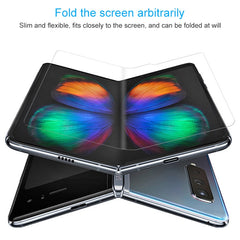 25 PCS Full Screen Protector Explosion-proof Hydrogel Film, For Samsung Galaxy Fold 5G(Main Screen) (25 PCS), For Samsung Galaxy Z Fold2 5G(Main Screen) (25 PCS), For Huawei Mate X(Inner + Rear Film) (25 PCS)