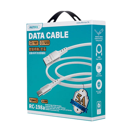 REMAX RC-198C-C Chaining II Series PD 65W USB-C / Type-C to USB-C / Type-C Fast Charging Data Cable, Cable Length: 1m, RC-198C-C