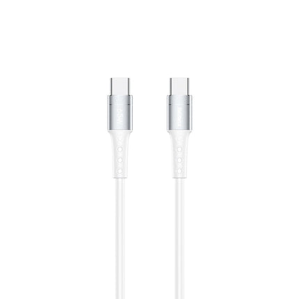 REMAX RC-198C-C Chaining II Series PD 65W USB-C / Type-C to USB-C / Type-C Fast Charging Data Cable, Cable Length: 1m, RC-198C-C
