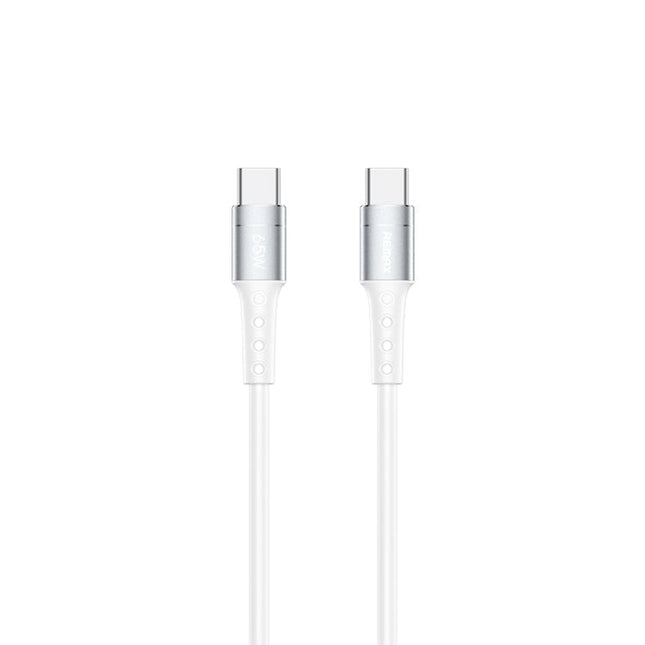 REMAX RC-198C-C Chaining II Series PD 65W USB-C / Type-C to USB-C / Type-C Fast Charging Data Cable, Cable Length: 1m, RC-198C-C