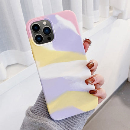 Colorful Liquid Silicone Phone Case