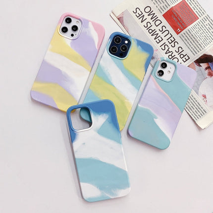 Colorful Liquid Silicone Phone Case