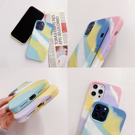 Colorful Liquid Silicone Phone Case