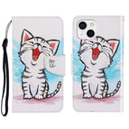 For iPhone 13 mini / Red Mouth Cat