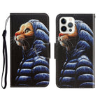 For iPhone 13 Pro Max / Down Jacket Cat