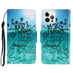 For iPhone 13 Pro Max / Blue Coconut Grove