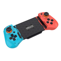 MOCUTE 060 Stretch Dual Joystick Bluetooth Gamepad For Android & iOS, Red+Blue