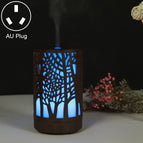 AU Plug / Dark Brown-3