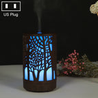 US Plug / Dark Brown-3