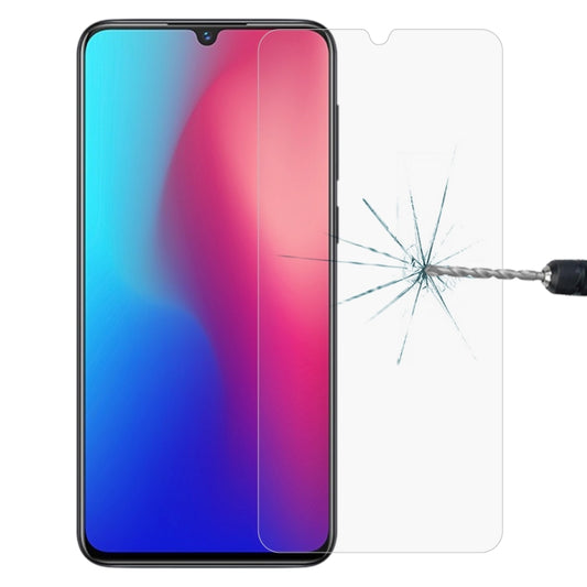 0.26mm 9H 2.5D Tempered Glass Film, For vivo Z3 (1 PC), For vivo T1 (1 PC)