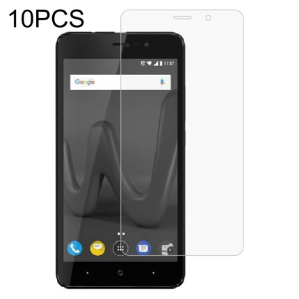 10 PCS 0.26mm 9H 2.5D Tempered Glass Film, For Vodafone Smart N9 (10 PCS), For Wiko Harry2 (10 PCS), For Wiko Jerry 3 (10 PCS), For Wiko JERRY4 (10 PCS), For Wiko Lenny4 Plus (10 PCS), For Wiko Lenny5 (10 PCS), For Wiko PULP 4G (10 PCS)                ...