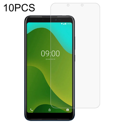 10 PCS 0.26mm 9H 2.5D Tempered Glass Film, For Wiko Wim Lite (10 PCS), For Wiko Y51 (10 PCS), For Wiko Y70 (10 PCS)