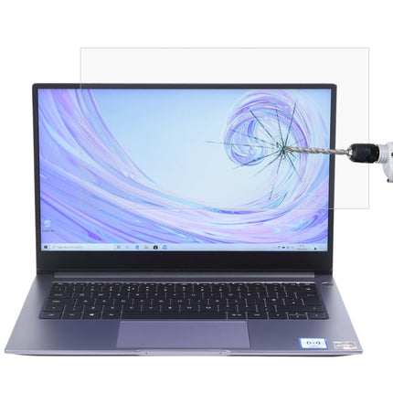 Laptop Screen HD Tempered Glass Protective Film, For Huawei MateBook 14 14 inch, For Huawei MateBook 14 2020 14 inch, For Huawei MateBook 14 2021 14 inch, For Huawei MateBook B3-410 14 inch, For Huawei MateBook B5-420 14 inch���������������������������...