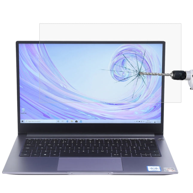 Laptop Screen HD Tempered Glass Protective Film, For Huawei MateBook 14 14 inch, For Huawei MateBook 14 2020 14 inch, For Huawei MateBook 14 2021 14 inch, For Huawei MateBook B3-410 14 inch, For Huawei MateBook B5-420 14 inch���������������������������...