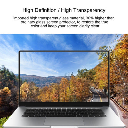 Laptop Screen HD Tempered Glass Protective Film, For Huawei MateBook 14 14 inch, For Huawei MateBook 14 2020 14 inch, For Huawei MateBook 14 2021 14 inch, For Huawei MateBook B3-410 14 inch, For Huawei MateBook B5-420 14 inch���������������������������...