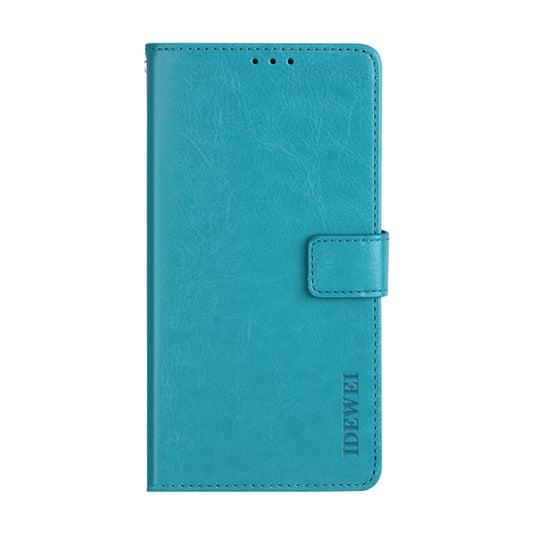 idewei Crazy Horse Texture Leather Case with Holder & Card Slots & Wallet, For Cubot X50, For Huawei nova 9, For Huawei nova 9 Pro