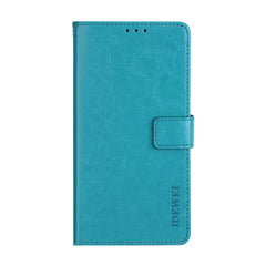 idewei Crazy Horse Texture Leather Case with Holder & Card Slots & Wallet, For Motorola Moto G50 5G, For OPPO Realme Narzo 50A, For vivo S10e