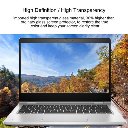 Laptop Screen HD Tempered Glass Protective Film, For HP ELITEBOOK 745 G6 14 inch, For HP ELITEBOOK 840 G6 14 inch, For HP ENVY 14 14 inch, For HP Pavilion X360 14 14 inch, For HP ProBook 445 G7 14 inch, For HP ProBook 440 G8 14 inch��������������������...