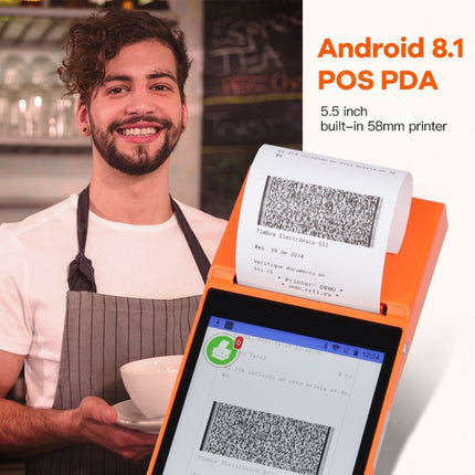 SGT-SP01 5.5 inch HD Screen Handheld POS Receipt Printer, Basic Version,, EU Plug, US Plug, UK Plug, AU Plug