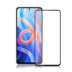 mocolo 0.33mm 9H 2.5D Full Glue Silk Print Tempered Glass Film