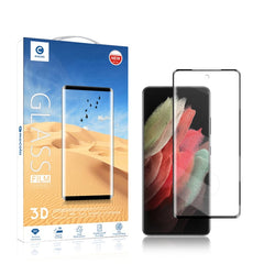 mocolo 9H 3D Full Screen Curved Surface Film, For Samsung Galaxy S22 Ultra 5G, For Samsung Galaxy S22+ 5G, For Samsung Galaxy S22 5G