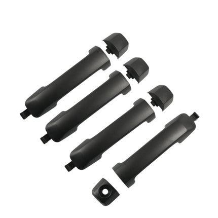A6797 2 Pair Car Outside Door Handle 69210-0C010 for Toyota Tundra 2007-2020, A6797