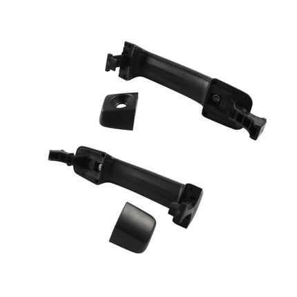 A6797 2 Pair Car Outside Door Handle 69210-0C010 for Toyota Tundra 2007-2020, A6797
