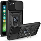 For iPhone SE 2022 / SE 2020 / 8 / 7 / Black