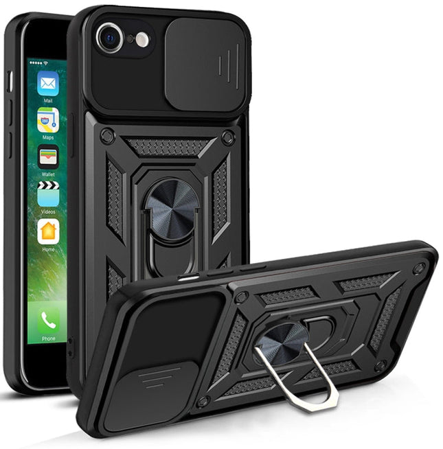 Sliding Camera Cover Design TPU+PC Phone Protective Case, For iPhone SE 2022 / SE 2020 / 8 / 7, For OPPO A9 2020/A5 2020, For OPPO A93 5G / A74 5G / A54 5G, For OPPO Realme C21/C20/C11 2021, For Xiaomi Redmi Note 11 6.5 inch����������������������������...