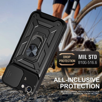 Sliding Camera Cover Design TPU+PC Phone Protective Case, For iPhone SE 2022 / SE 2020 / 8 / 7, For OPPO A9 2020/A5 2020, For OPPO A93 5G / A74 5G / A54 5G, For OPPO Realme C21/C20/C11 2021, For Xiaomi Redmi Note 11 6.5 inch����������������������������...