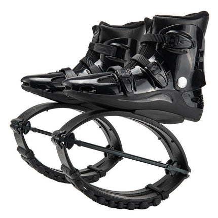 Jumping Shoes Bounce Shoes Indoor Sports Rebound Shoes, 33/35 (All Black Grey Label), 36/38 (All Black Grey Label), 39/41 (All Black Grey Label), 42/44 (All Black Grey Label)