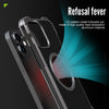 R-JUST RJ51 Hollow Shockproof Metal Protective Phone Case, For iPhone 12 / 12 Pro, For iPhone 12 Pro Max