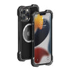 R-JUST RJ51 Hollow Shockproof Metal Protective Phone Case, For iPhone 12 / 12 Pro, For iPhone 12 Pro Max