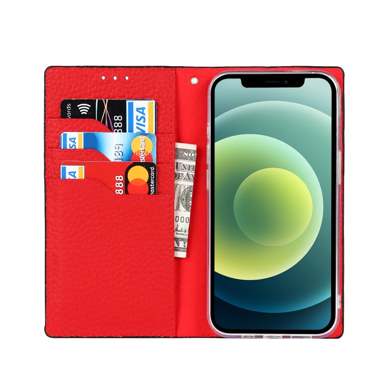 Litchi Texture Leather Phone Case With Lanyard & Holder & Card Slots & Wallet, For iPhone 13, For iPhone 13 mini, For iPhone 13 Pro, For iPhone 13 Pro Max