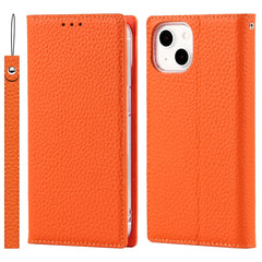 Litchi Texture Leather Phone Case With Lanyard & Holder & Card Slots & Wallet, For iPhone 13, For iPhone 13 mini, For iPhone 13 Pro, For iPhone 13 Pro Max