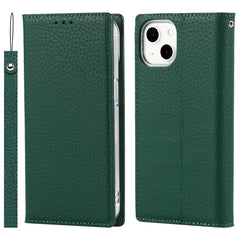 Litchi Texture Leather Phone Case With Lanyard & Holder & Card Slots & Wallet, For iPhone 13, For iPhone 13 mini, For iPhone 13 Pro, For iPhone 13 Pro Max