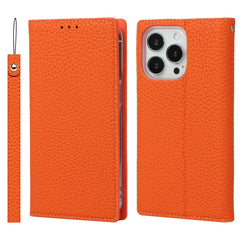 Litchi Texture Leather Phone Case With Lanyard & Holder & Card Slots & Wallet, For iPhone 13, For iPhone 13 mini, For iPhone 13 Pro, For iPhone 13 Pro Max