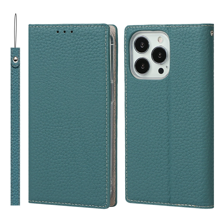 Litchi Texture Leather Phone Case With Lanyard & Holder & Card Slots & Wallet, For iPhone 13, For iPhone 13 mini, For iPhone 13 Pro, For iPhone 13 Pro Max